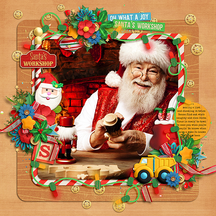 santas workshop