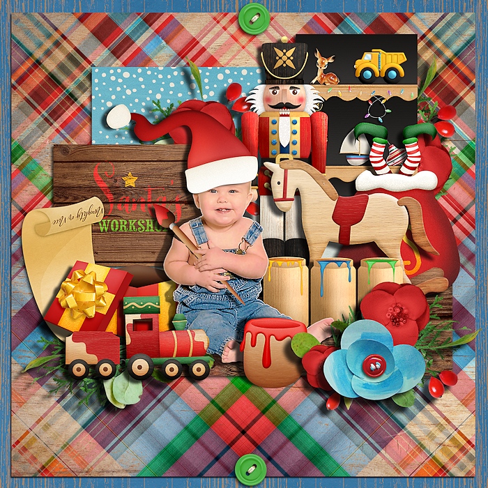 Santa's workshop