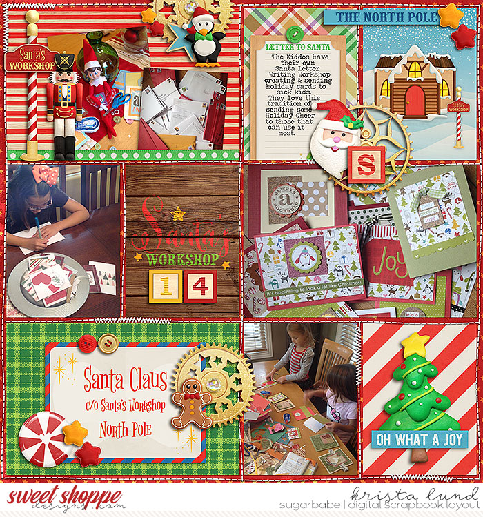Santa's Writing Workshop