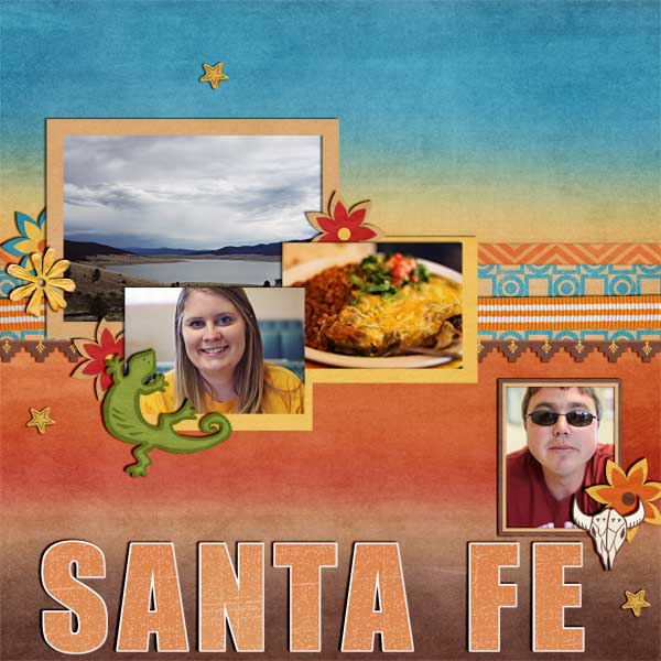 Sante Fe Weekend (left)