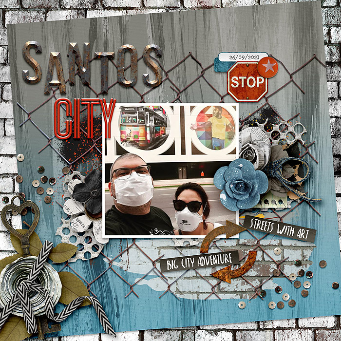 Santos city