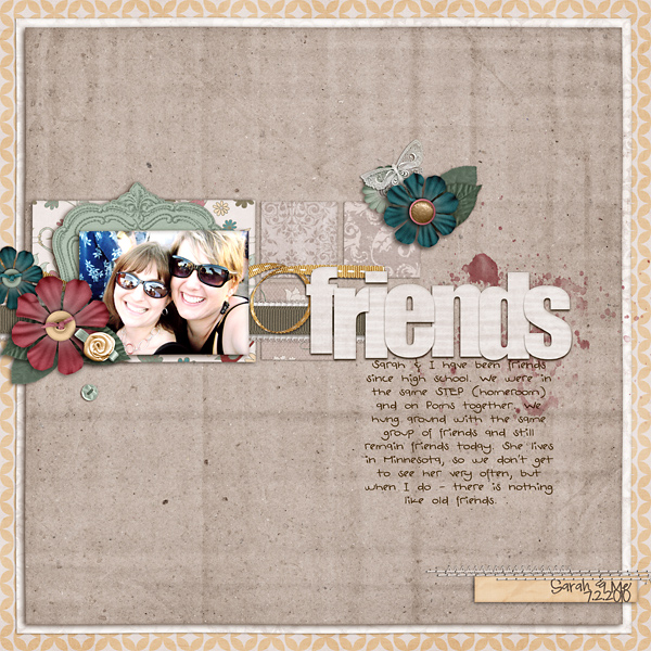 Sarah & Me - July 2010
