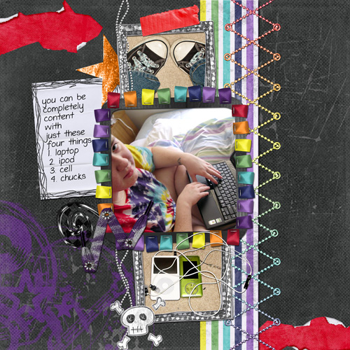 Sarah's things