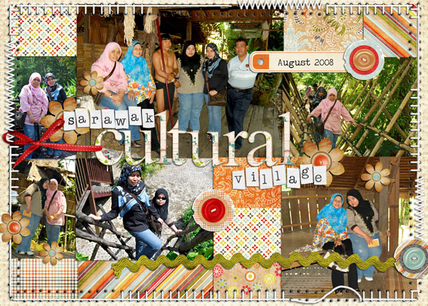 Sarawak Cultural Village