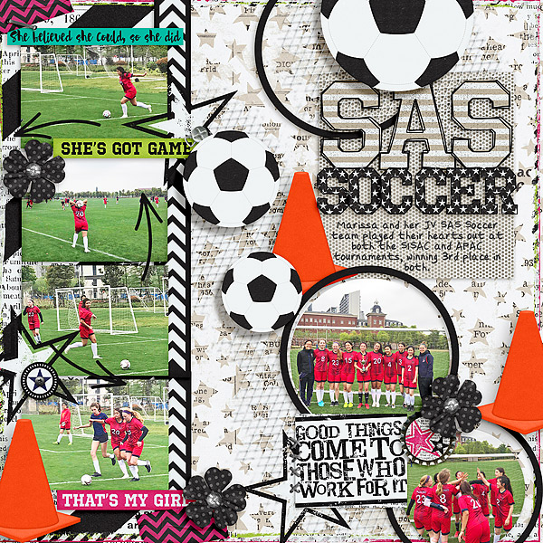 SAS soccer