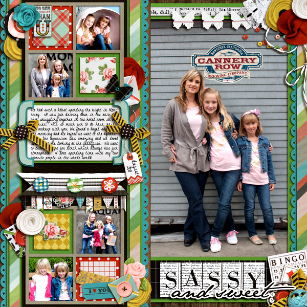 Sassy and Sweet