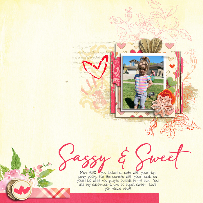 Sassy and Sweet