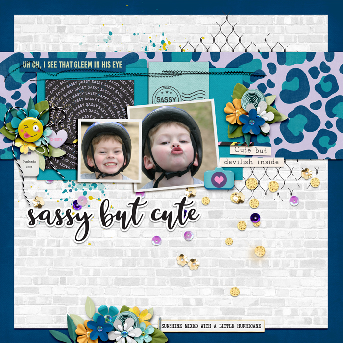 Sassy But Cute