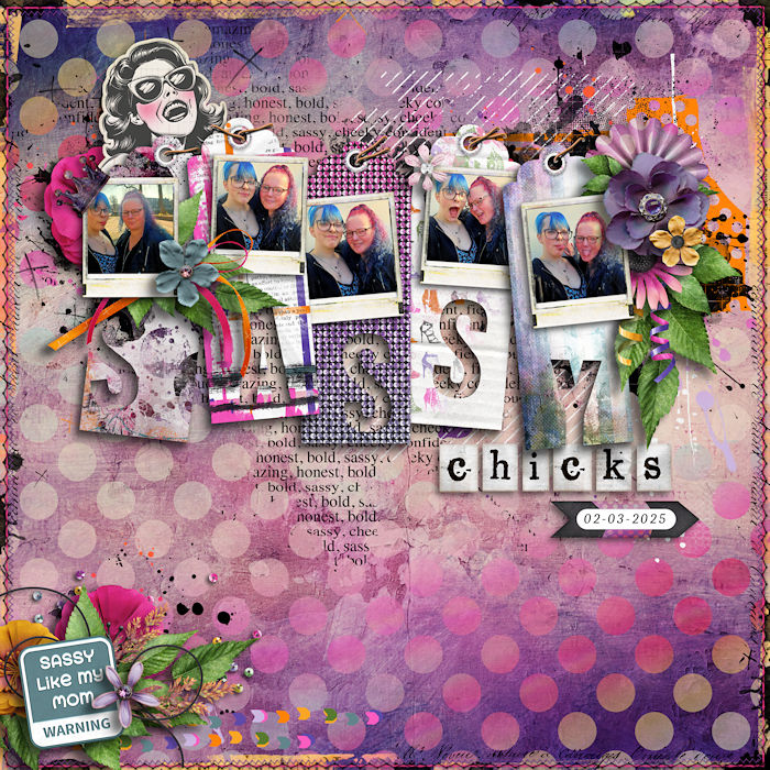 Sassy chicks