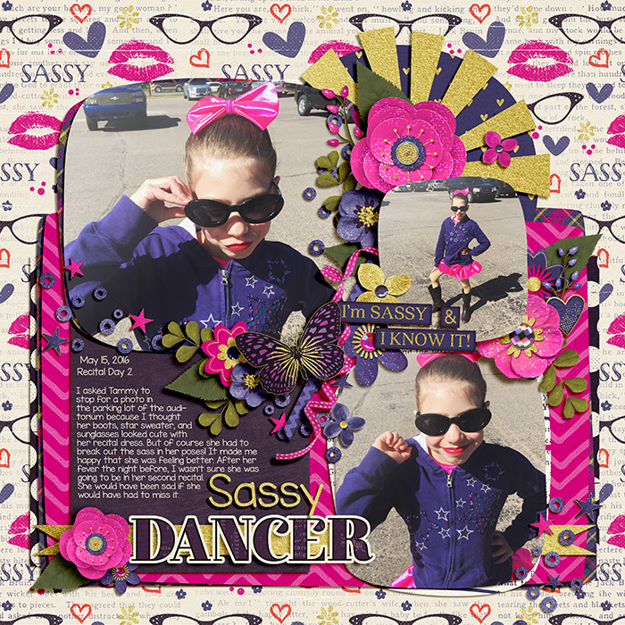 Sassy Dancer