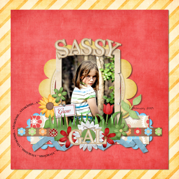Sassy Gal