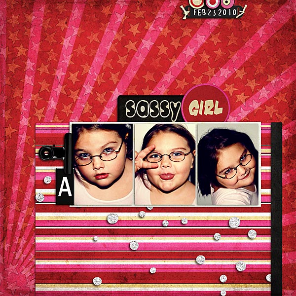 Sassy Girl