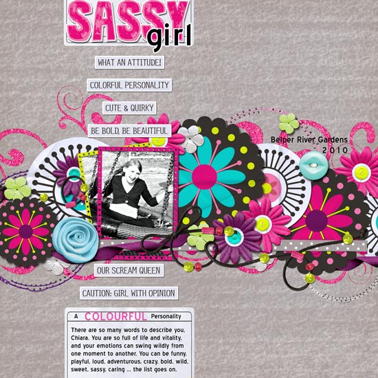 Sassy girl