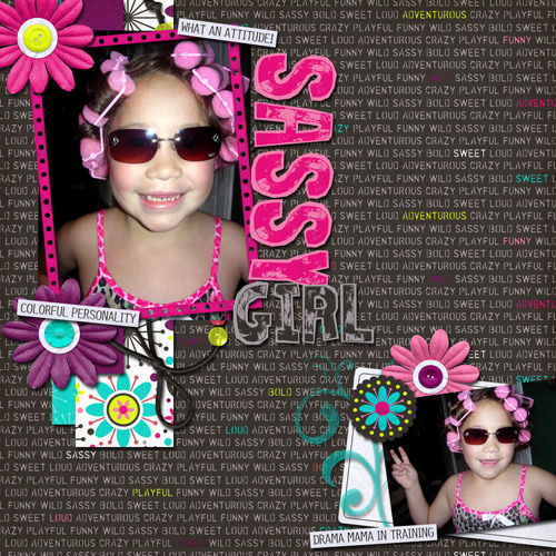 Sassy Girl