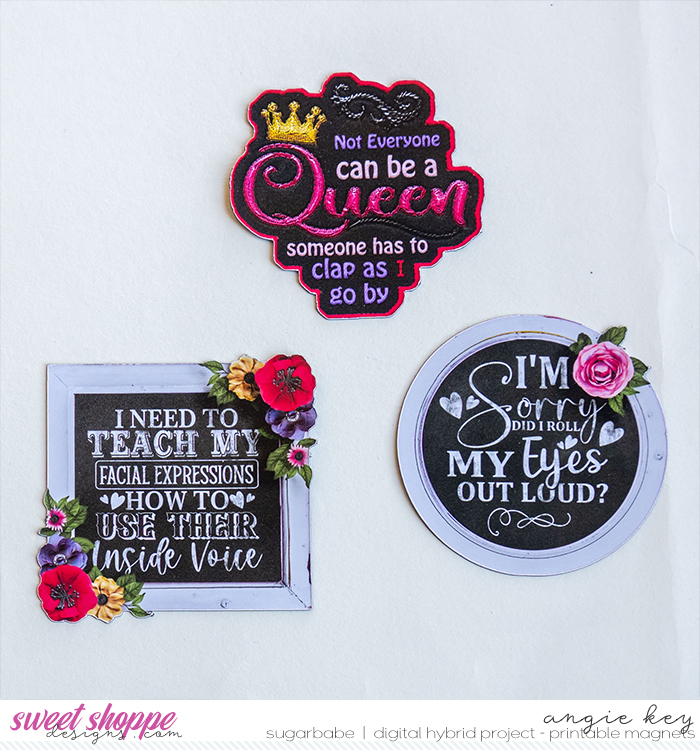 Sassy Magnets