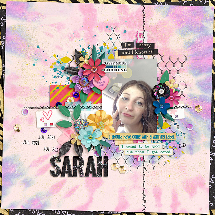 Sassy Mode Loading