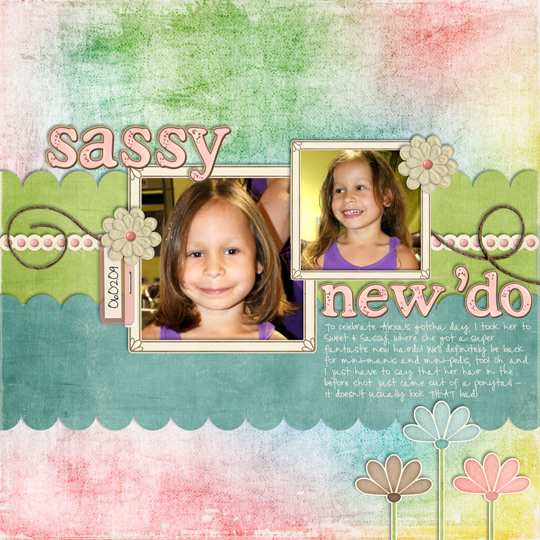 Sassy New 'Do