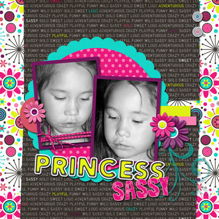 Sassy Princess