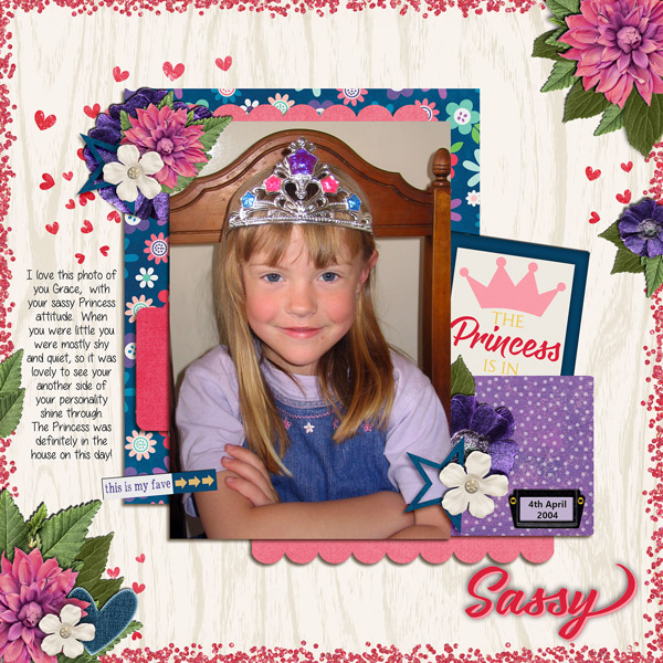 Sassy Princess