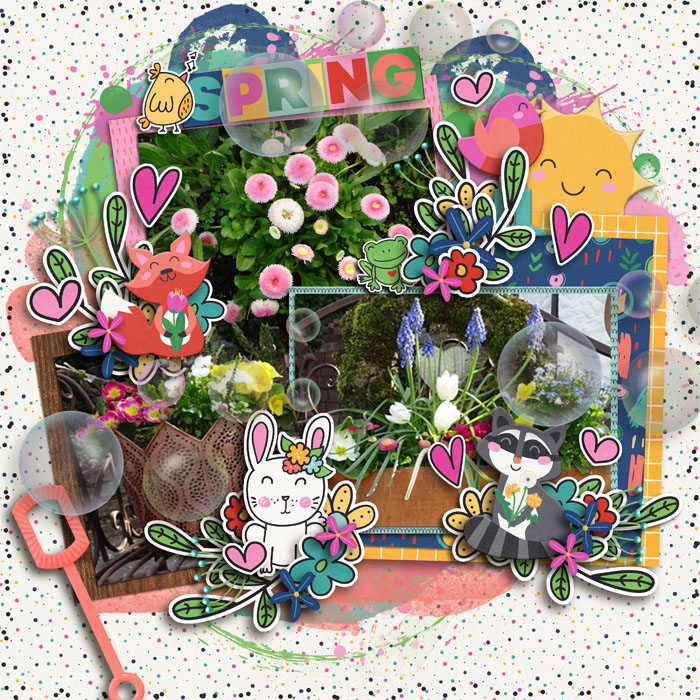 Sassy Silly Happy Spring