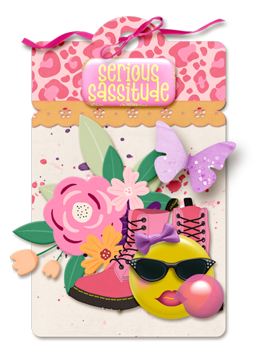 Sassy Tag