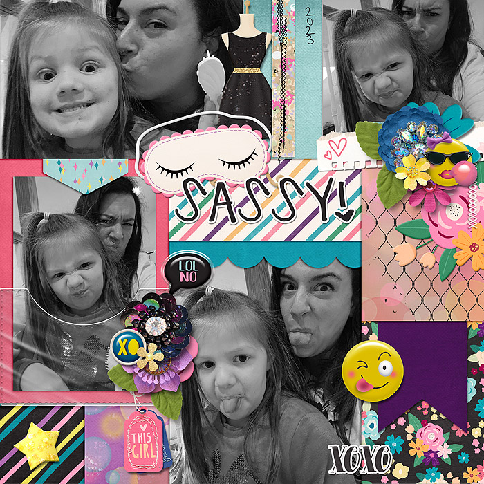 Sassy!
