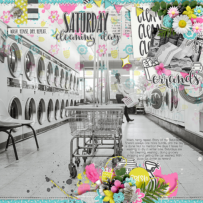 Satur-cleaning-day