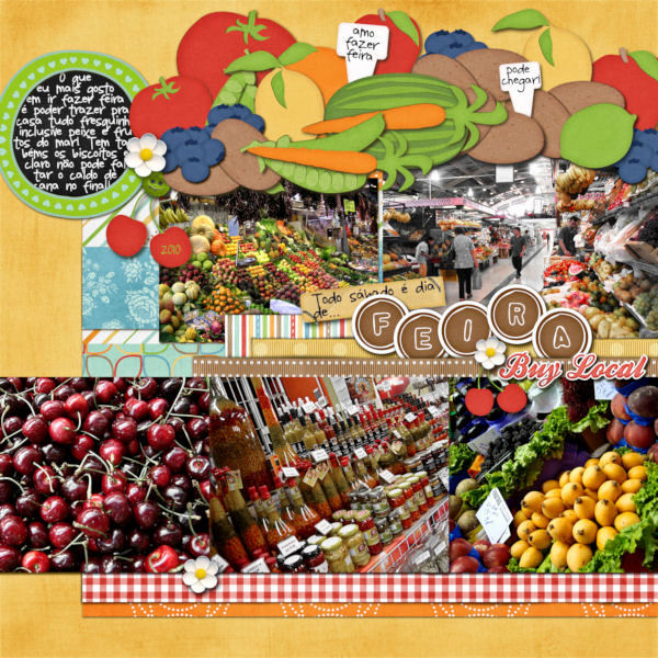 Saturday! It's Farmer's Market Day!