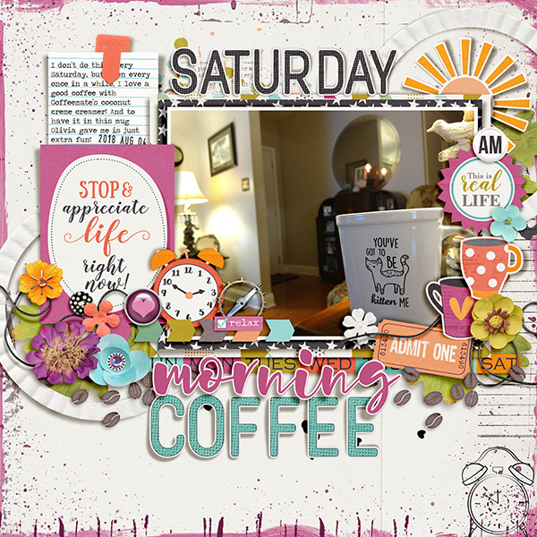 Saturday Morning Coffee