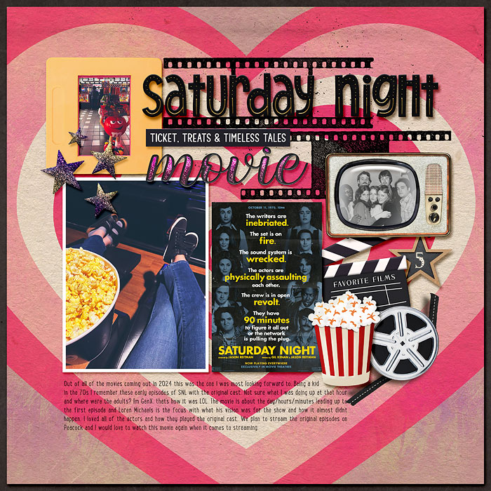 Saturday Night Movie