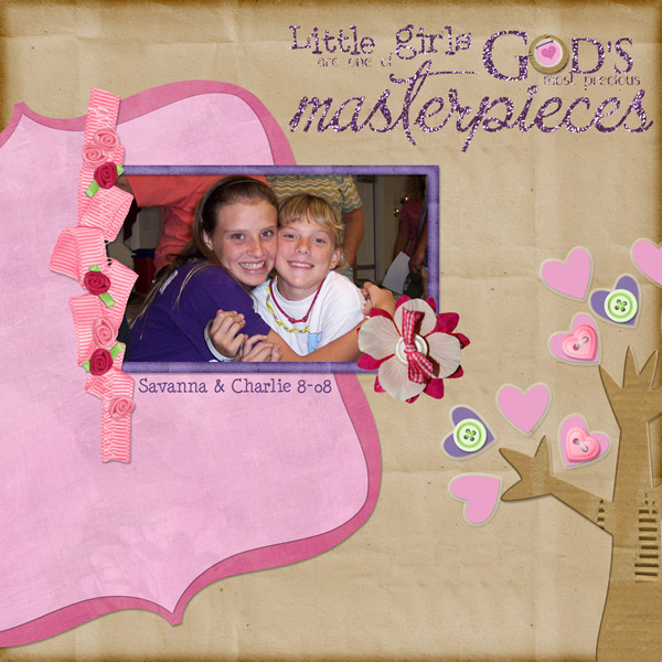 Savanna and Charlie VBS 08