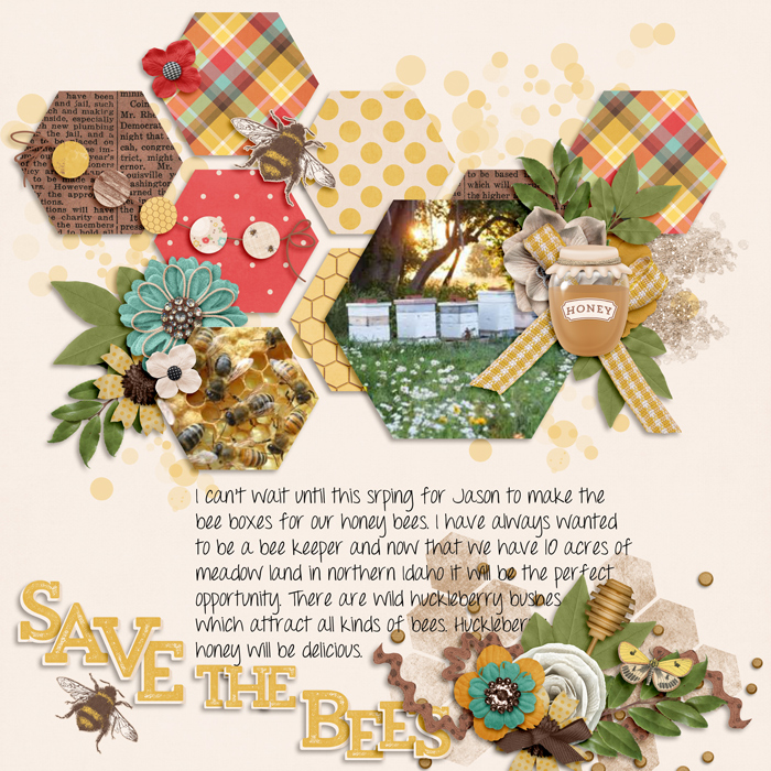 save the bees