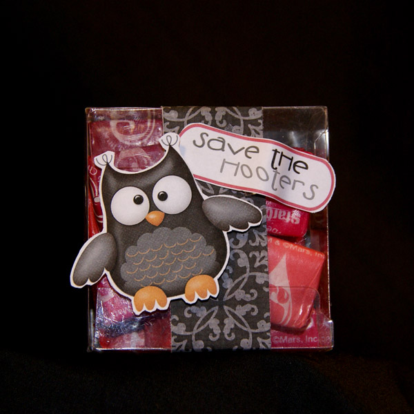 Save The Hooters treat box