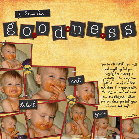 Savor the Goodness