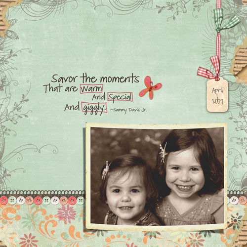 Savor the Moments