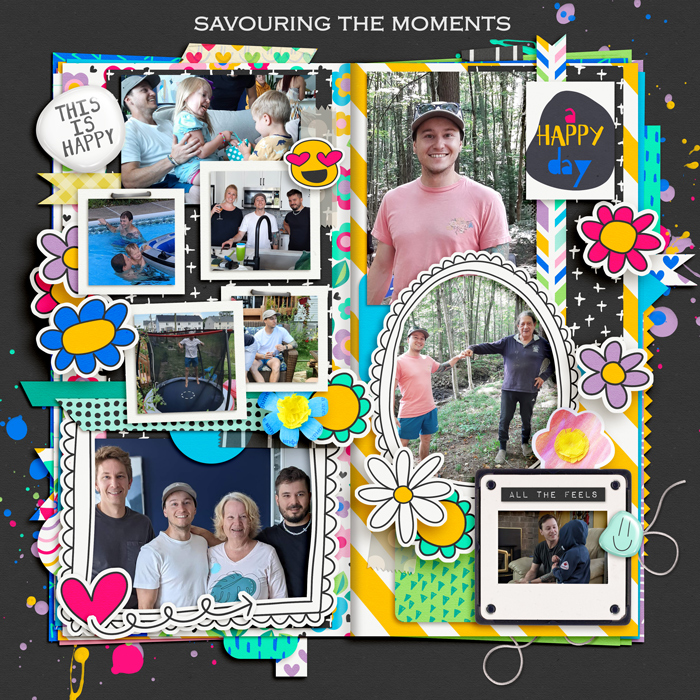 Savouring the moments
