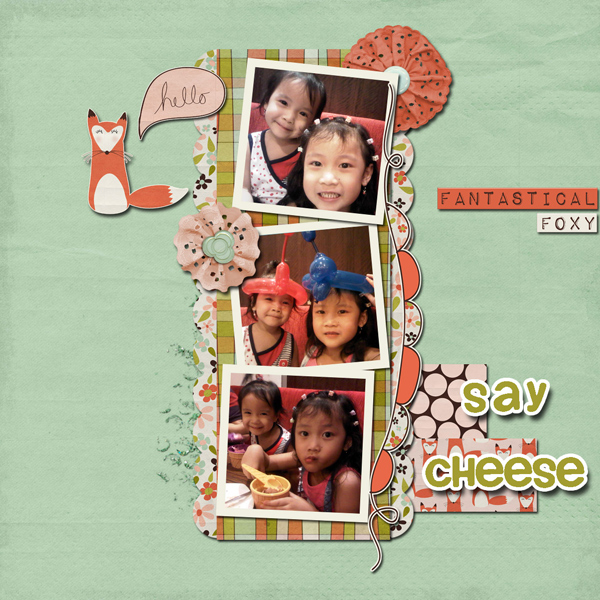 Say cheese