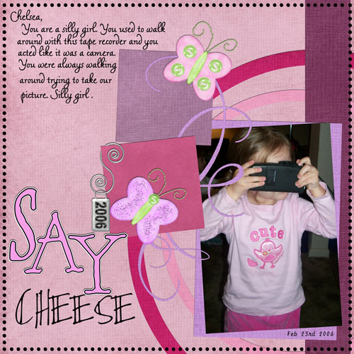 Say Cheese
