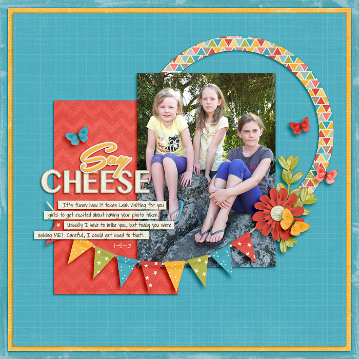 Say cheese