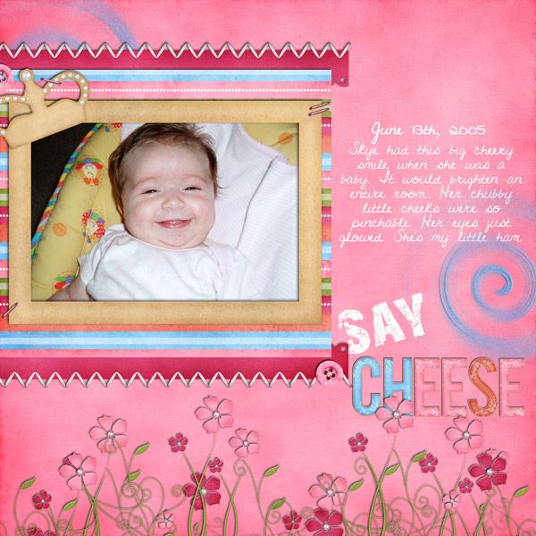 Say Cheese