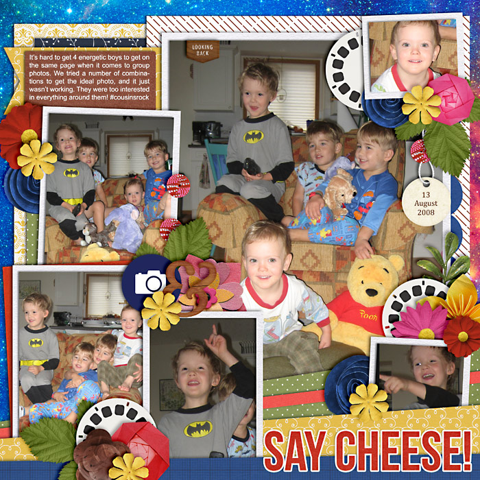 Say Cheese!