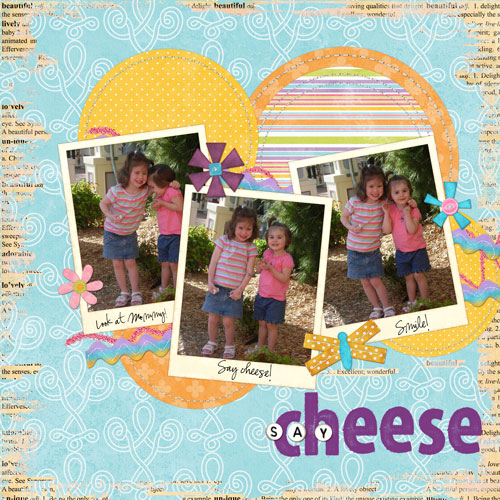 Say Cheese!