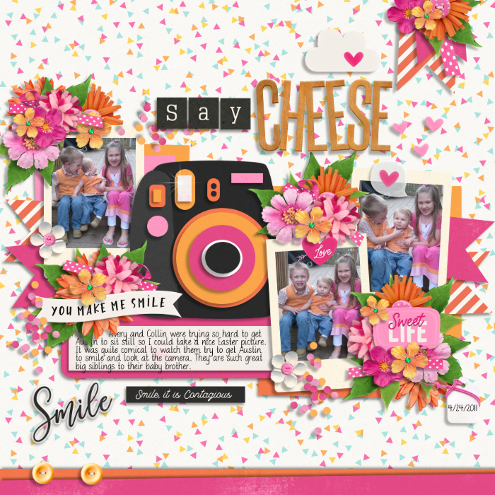 Say Cheese