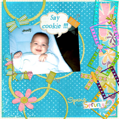 Say cookie!!