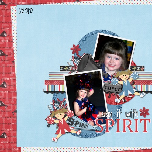 Say it with spirit