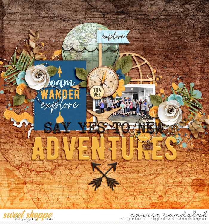 Say Yes To New Adventures