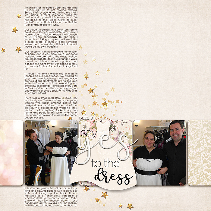 Say Yes to the Dress