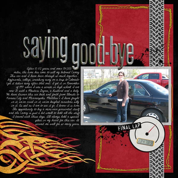 Saying Good-bye