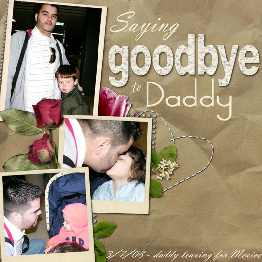 Saying Goodbye To Daddy