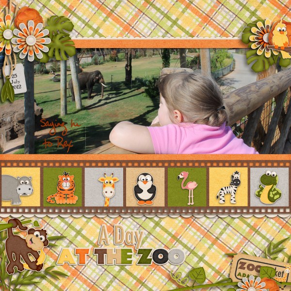 Saying Hi to Rex